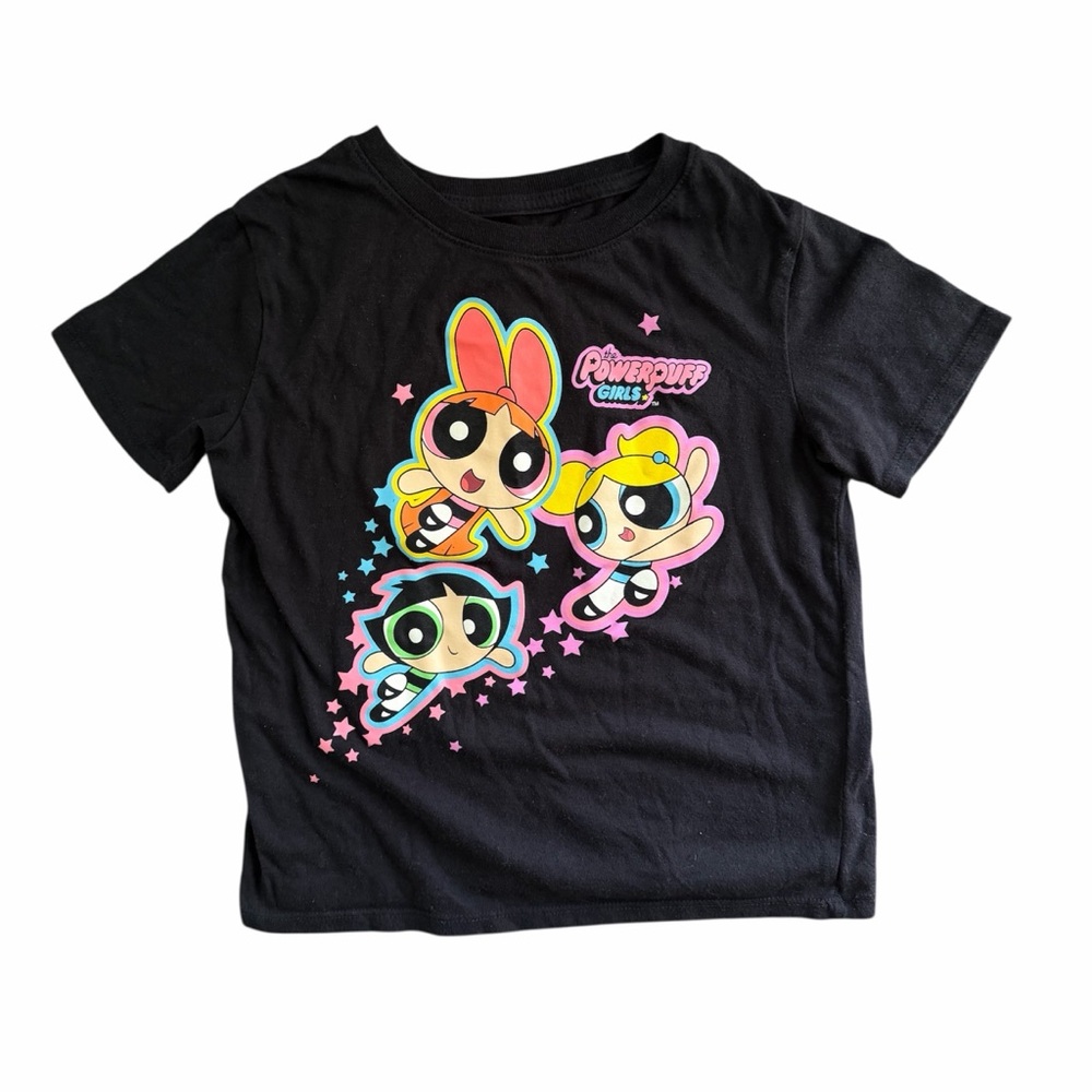 Cartoon Network Power Puff Girls Graphic Tee.